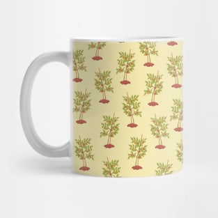 Kitchen Pattern Neck Gaiter Tomato Plants Gator Vegetable Gardener Mug